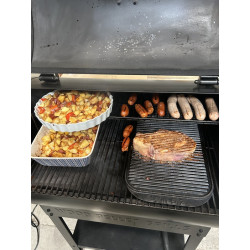 Location BBQ au granulés de bois